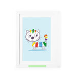 Oleox Art Frame - Functional and Stylish Display Solution
