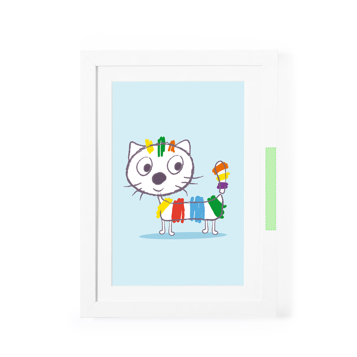 Oleox Art Frame - Functional and Stylish Display Solution