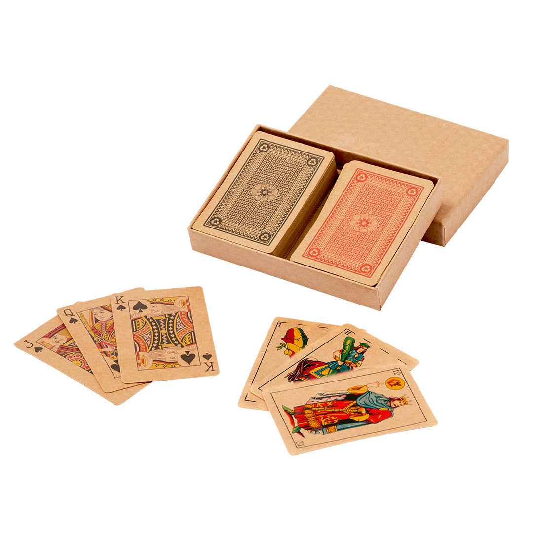 Kardain Playing Cards – Durable Spanish and French Decks