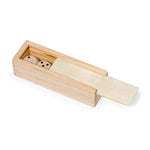 Atanin Natural Wood Dice Set – Durable and Eco-Friendly Gaming Accessory