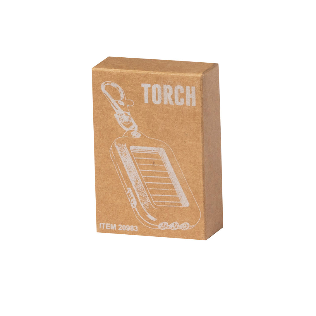 Eluxo Solar Charging Torch – Practical Promotional Gift for Irish Businesses