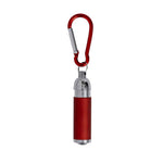 Wols Recycled Aluminium Torch Keyring – Sustainable and Practical