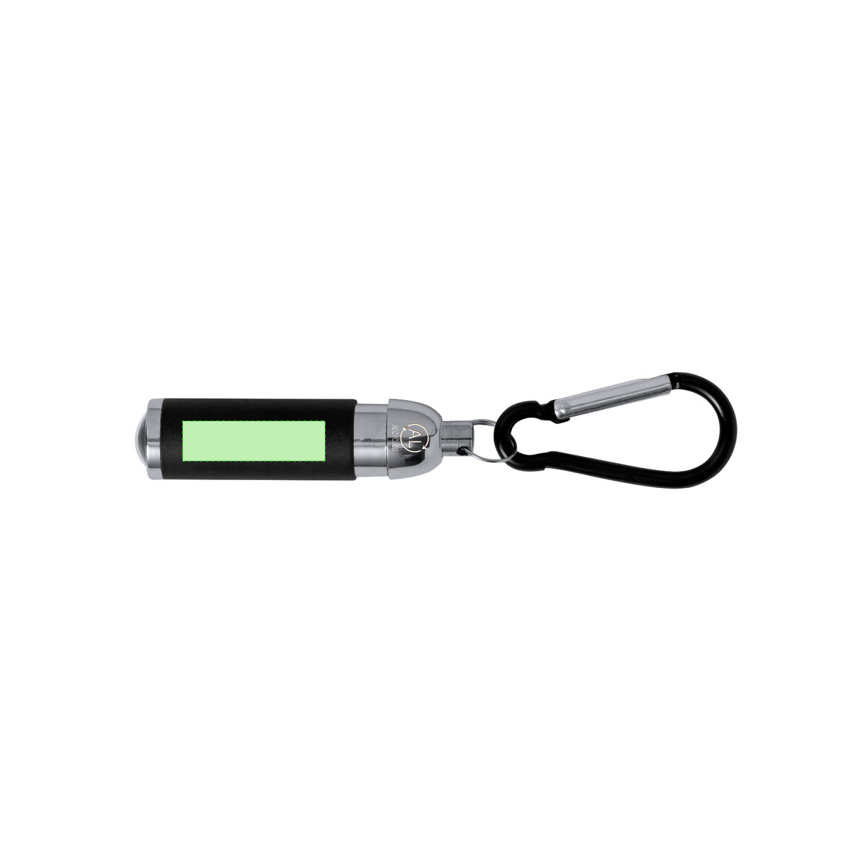 Wols Recycled Aluminium Torch Keyring – Sustainable and Practical