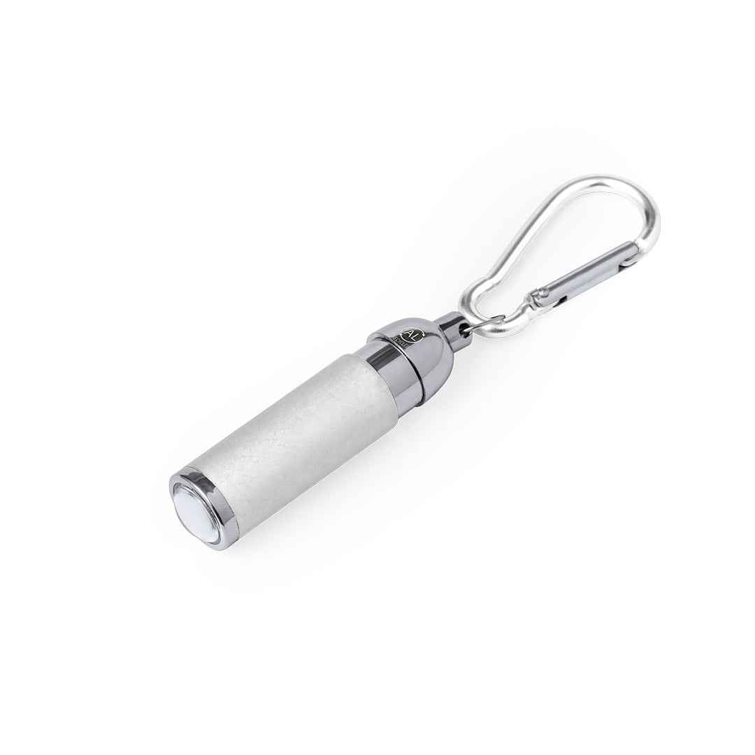 Wols Recycled Aluminium Torch Keyring – Sustainable and Practical