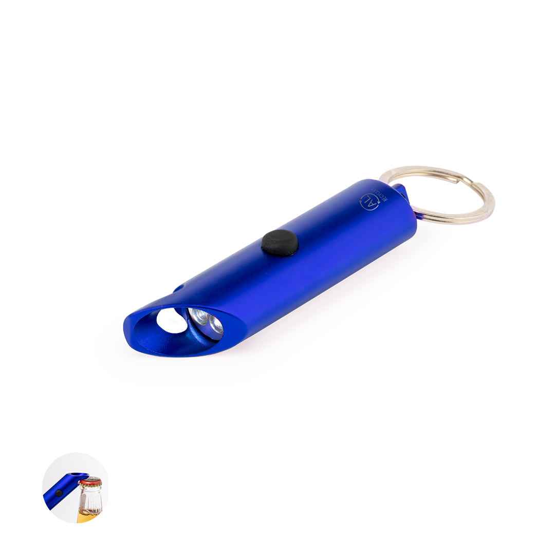 Kushing Recycled Aluminium Keyring Opener – Sustainable and Practical