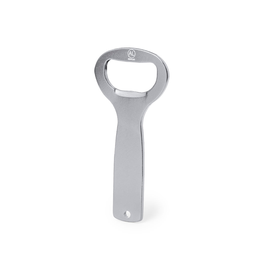 Gambit Recycled Aluminium Bottle Opener – Sustainable and Customisable