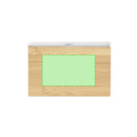 Eltanin Bamboo Card Holder – Sustainable & Stylish