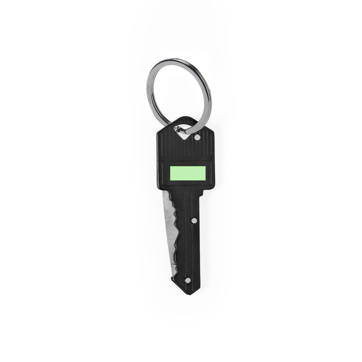 Koburn Key-Shaped Knife – Aluminium and Stainless Steel Folding Blade