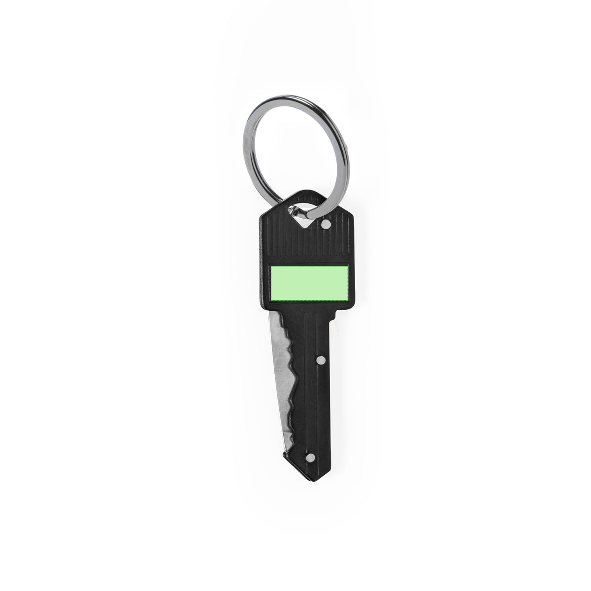 Koburn Key-Shaped Knife – Aluminium and Stainless Steel Folding Blade