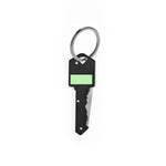 Koburn Key-Shaped Knife – Aluminium and Stainless Steel Folding Blade