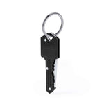 Koburn Key-Shaped Knife – Aluminium and Stainless Steel Folding Blade