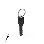 Koburn Key-Shaped Knife – Aluminium and Stainless Steel Folding Blade