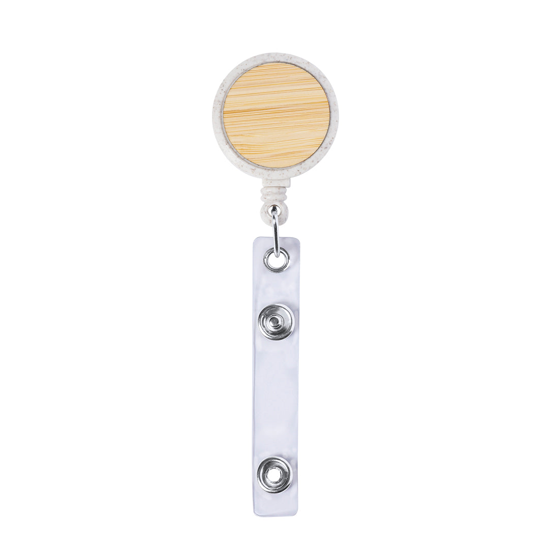 Alikra Extendable Bamboo ID Holder – Sustainable and Practical