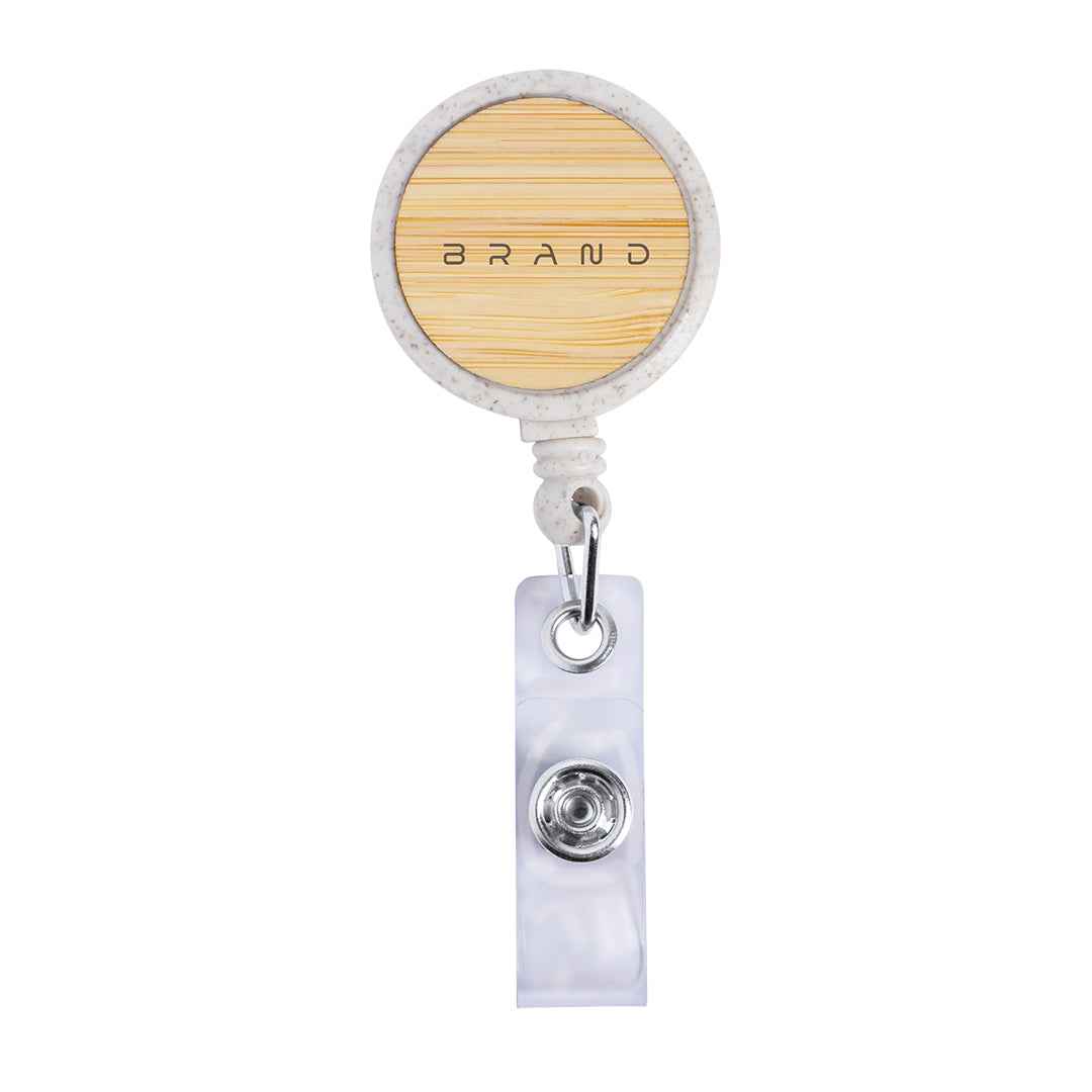 Alikra Extendable Bamboo ID Holder – Sustainable and Practical