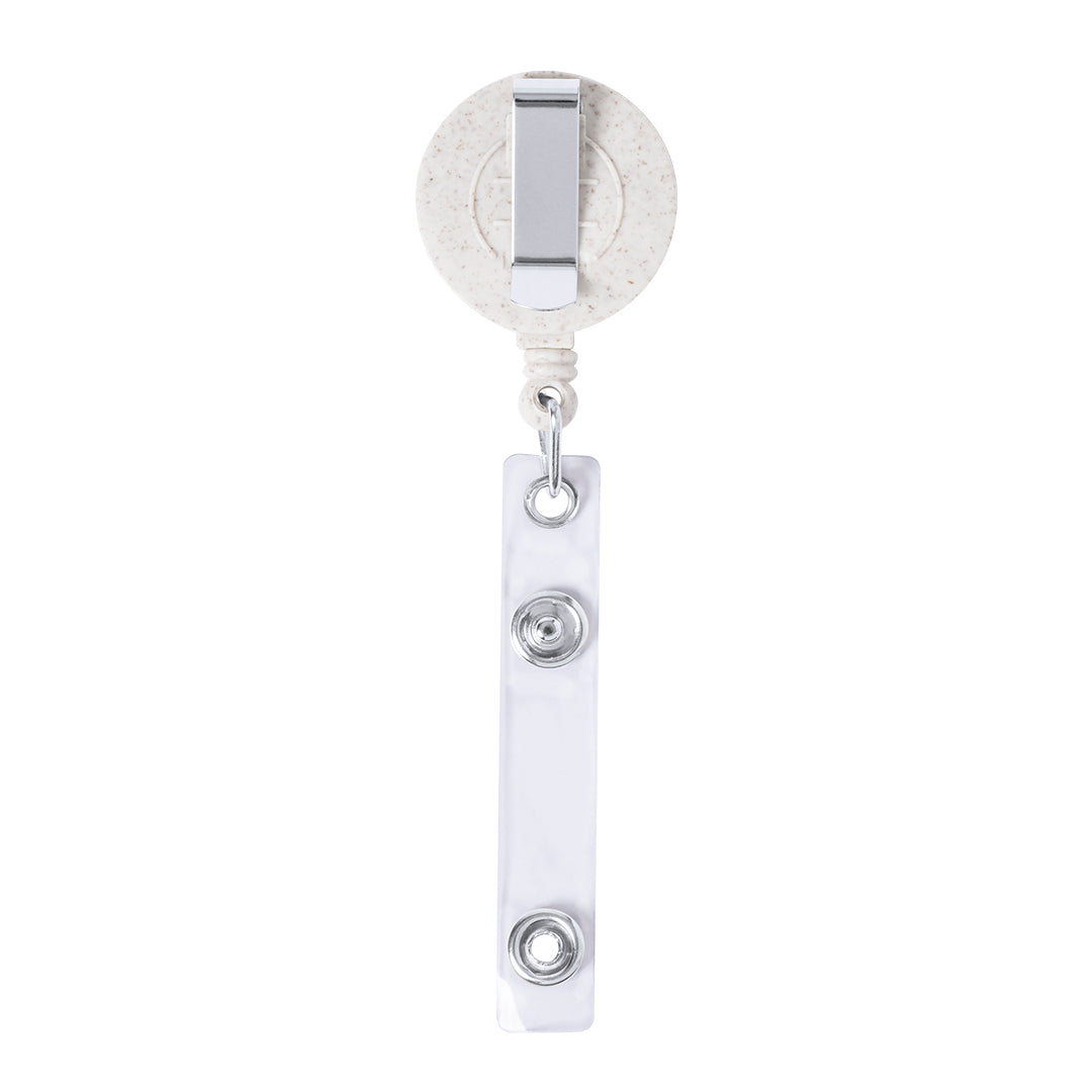 Alikra Extendable Bamboo ID Holder – Sustainable and Practical