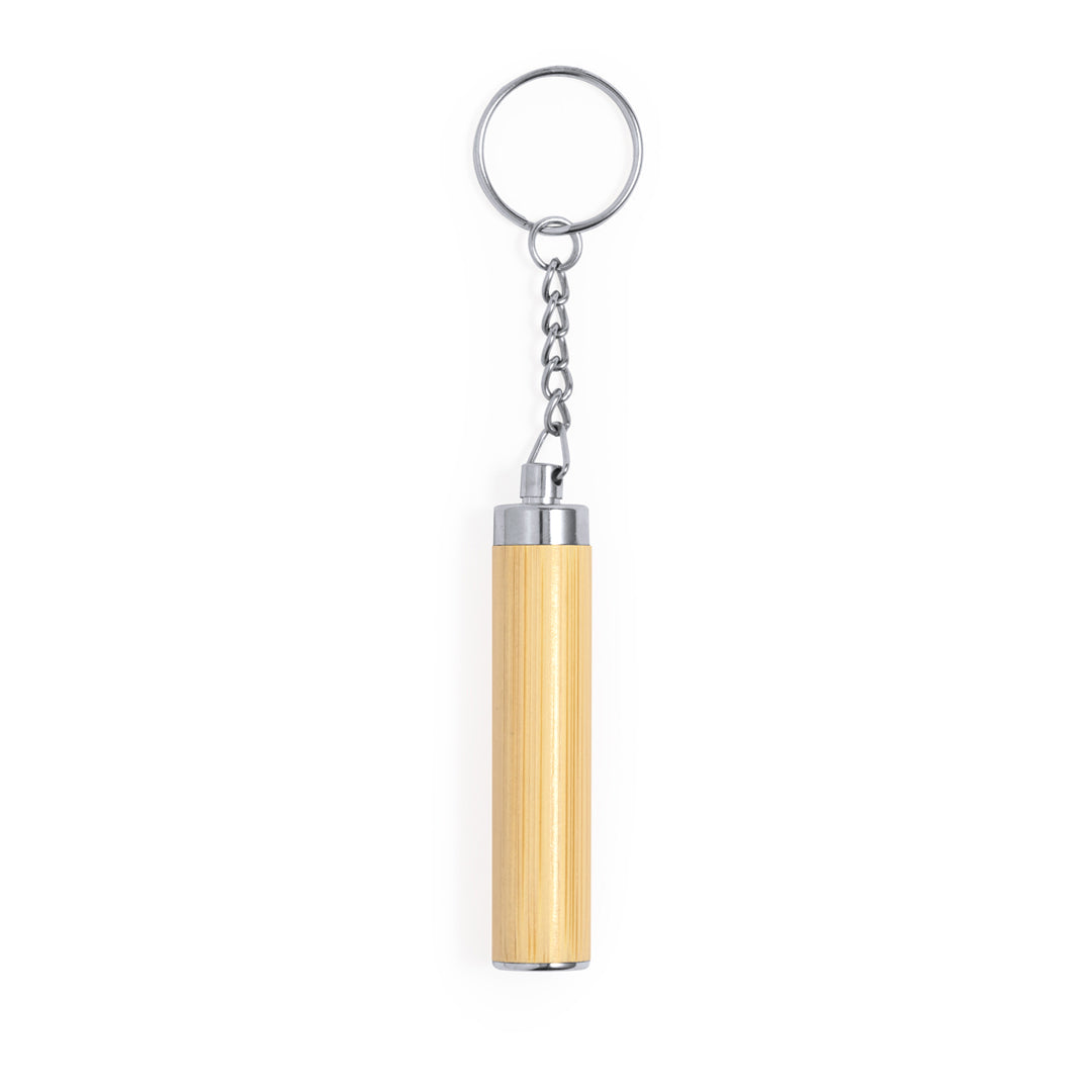 Joper Bamboo Torch Keyring – Sustainable Promotional Gift