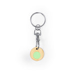 Inoki Bamboo Coin Keyring – Sustainable Promotional Gift
