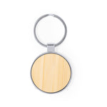 Arixon Bamboo Keyring – Sustainable Promotional Gift from Fou Tees Ireland
