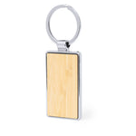 Arixon Bamboo Keyring – Sustainable Promotional Gift from Fou Tees Ireland