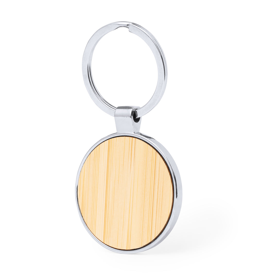 Arixon Bamboo Keyring – Sustainable Promotional Gift from Fou Tees Ireland