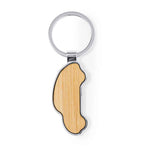 Fangiox Bamboo Keyring – Sustainable Promotional Gift for Irish Businesses