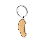 Fangiox Bamboo Keyring – Sustainable Promotional Gift for Irish Businesses