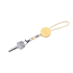 Pradim Eco Bamboo Keychain – Sustainable and Stylish Accessories from Fou Tees Ireland