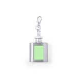 Deneb Flask Keychain – Stainless Steel 30ml Flask with Swivel Hook
