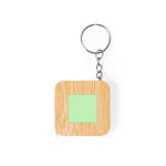 Axler 1m Keychain Flexometer – Durable Bamboo Measuring Tool