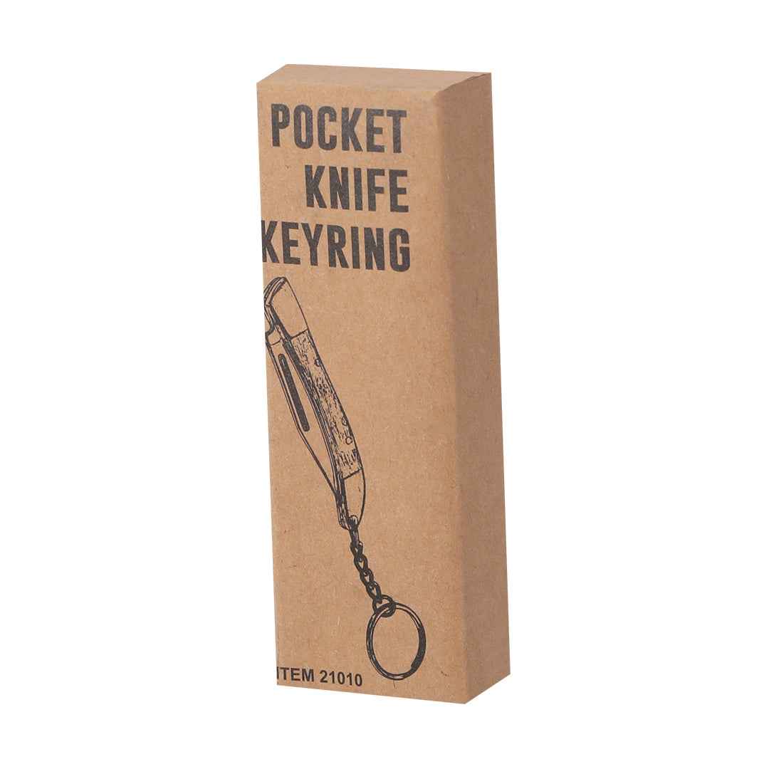 Spiet Practical Knife Keychain – Durable and Stylish Gift from Fou Tees Ireland