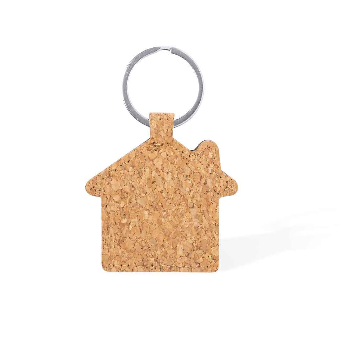 Amuni Cork Keychain – Sustainable and Stylish Promotional Accessory