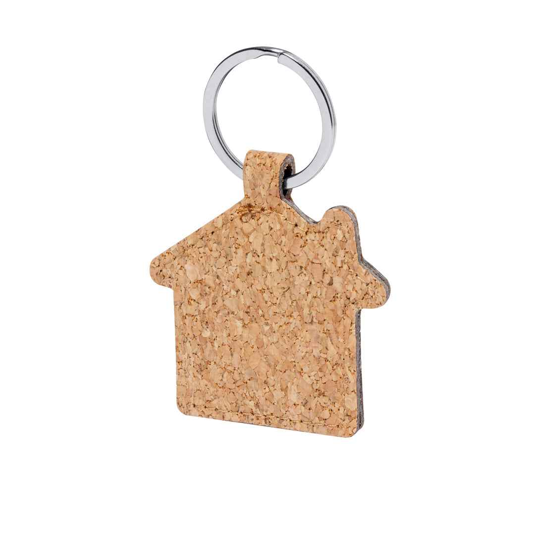 Amuni Cork Keychain – Sustainable and Stylish Promotional Accessory