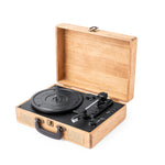 Vinilux Portable Turntable – Classic Vinyl Playback with Modern Features