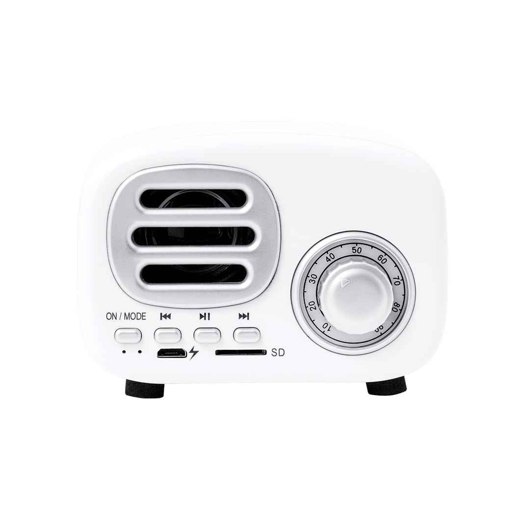 Florens Vintage Bluetooth Speaker – Classic Style, Modern Sound