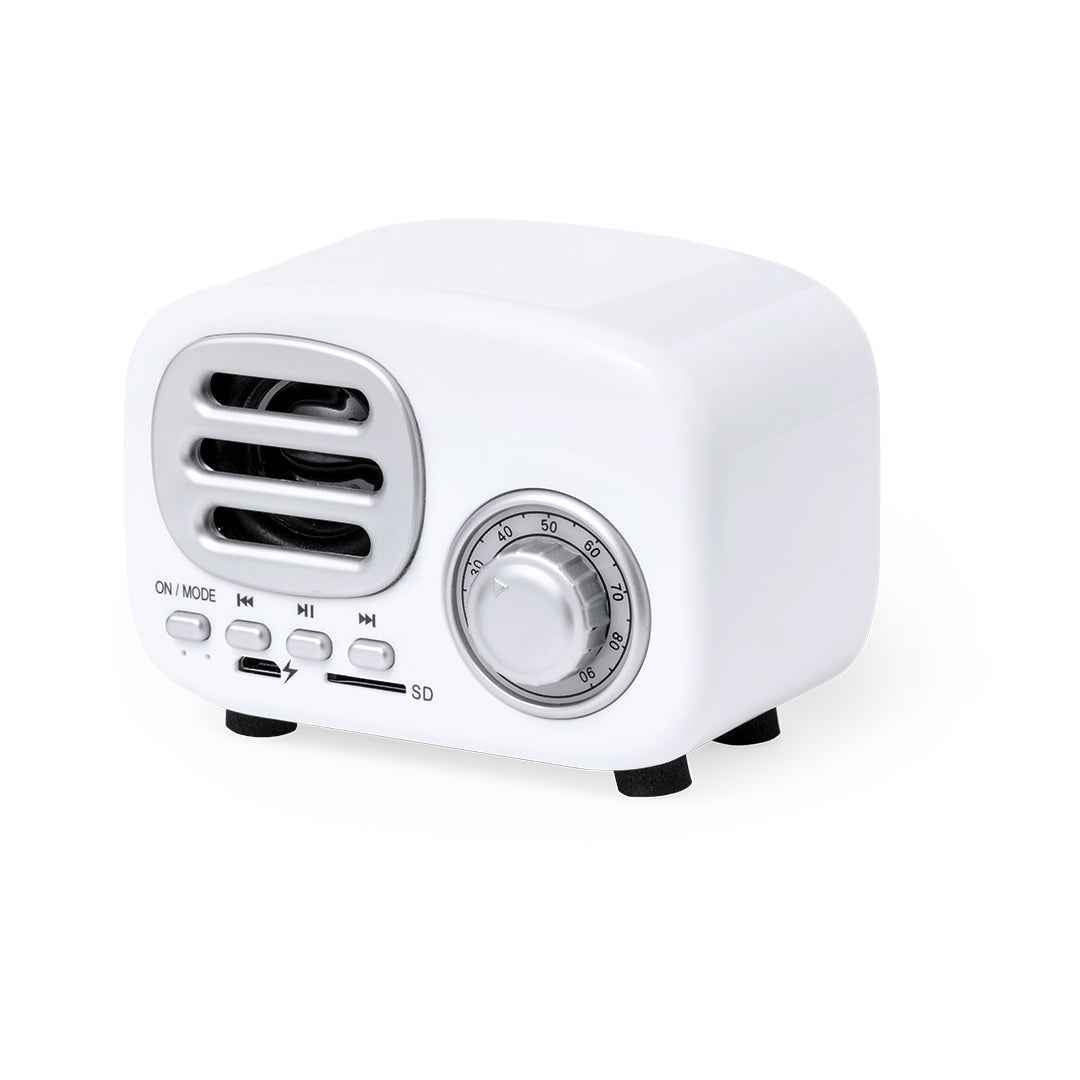 Florens Vintage Bluetooth Speaker – Classic Style, Modern Sound