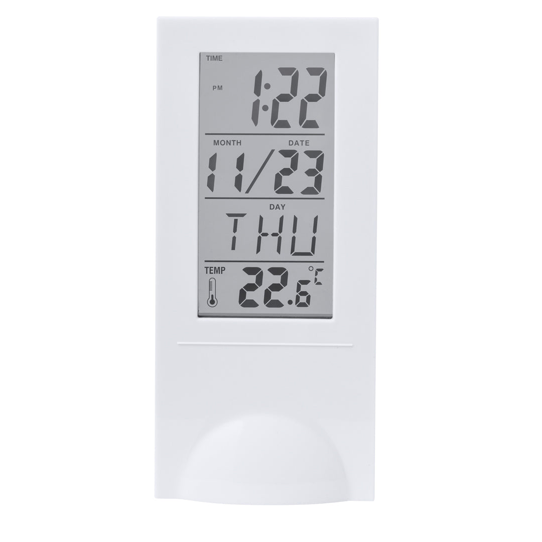 Geibol Weather Station – Reliable Temperature and Time Monitoring