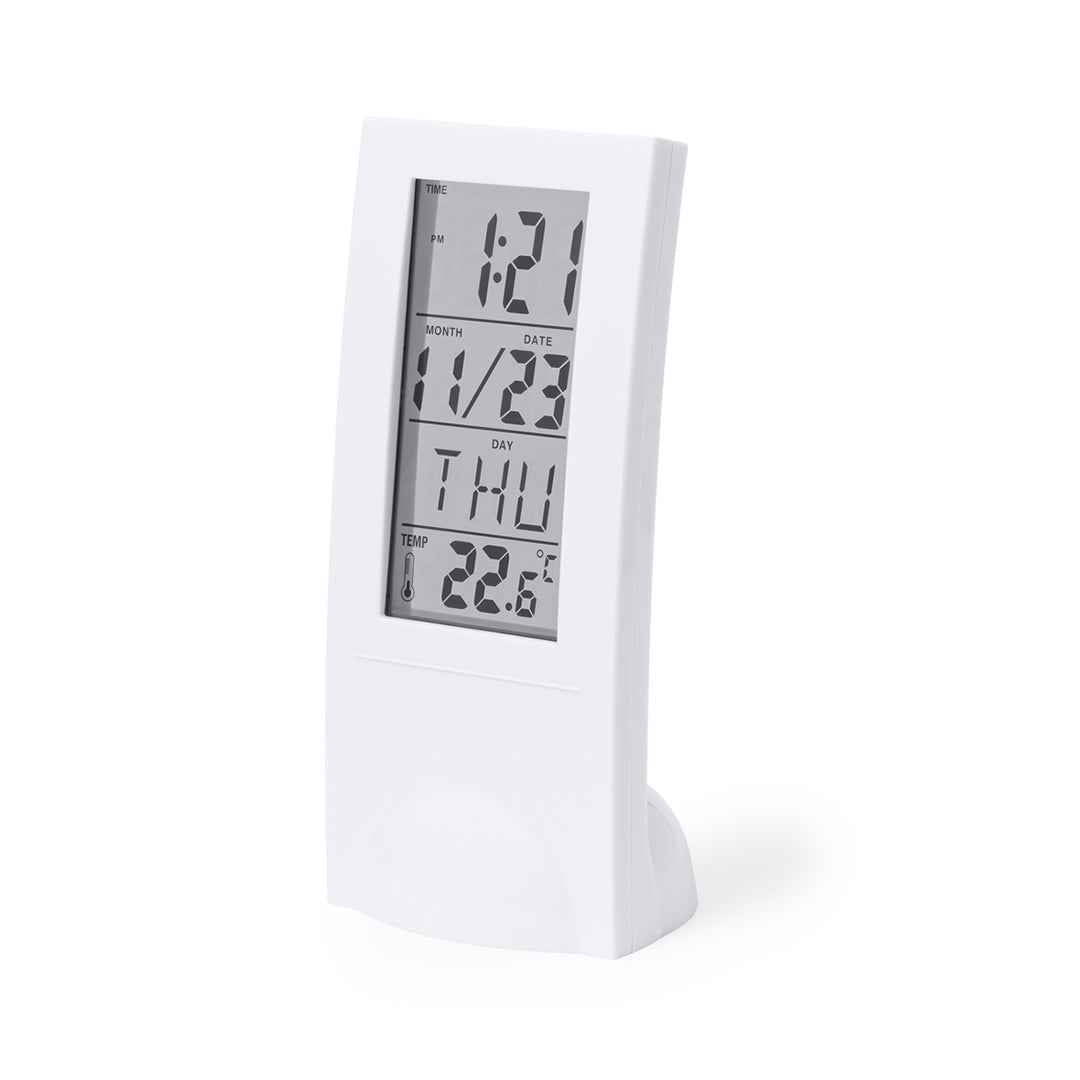 Geibol Weather Station – Reliable Temperature and Time Monitoring