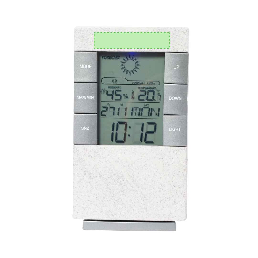 Maginly Weather Station – Sustainable and Functional Measurement Tool