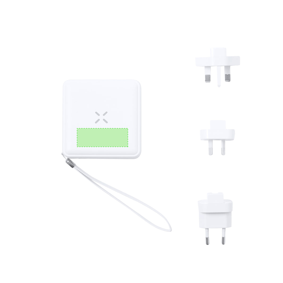 Joks Wireless Travel Adapter with Powerbank – Reliable Charging for Irish Businesses