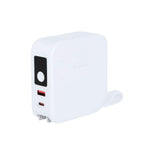 Joks Wireless Travel Adapter with Powerbank – Reliable Charging for Irish Businesses