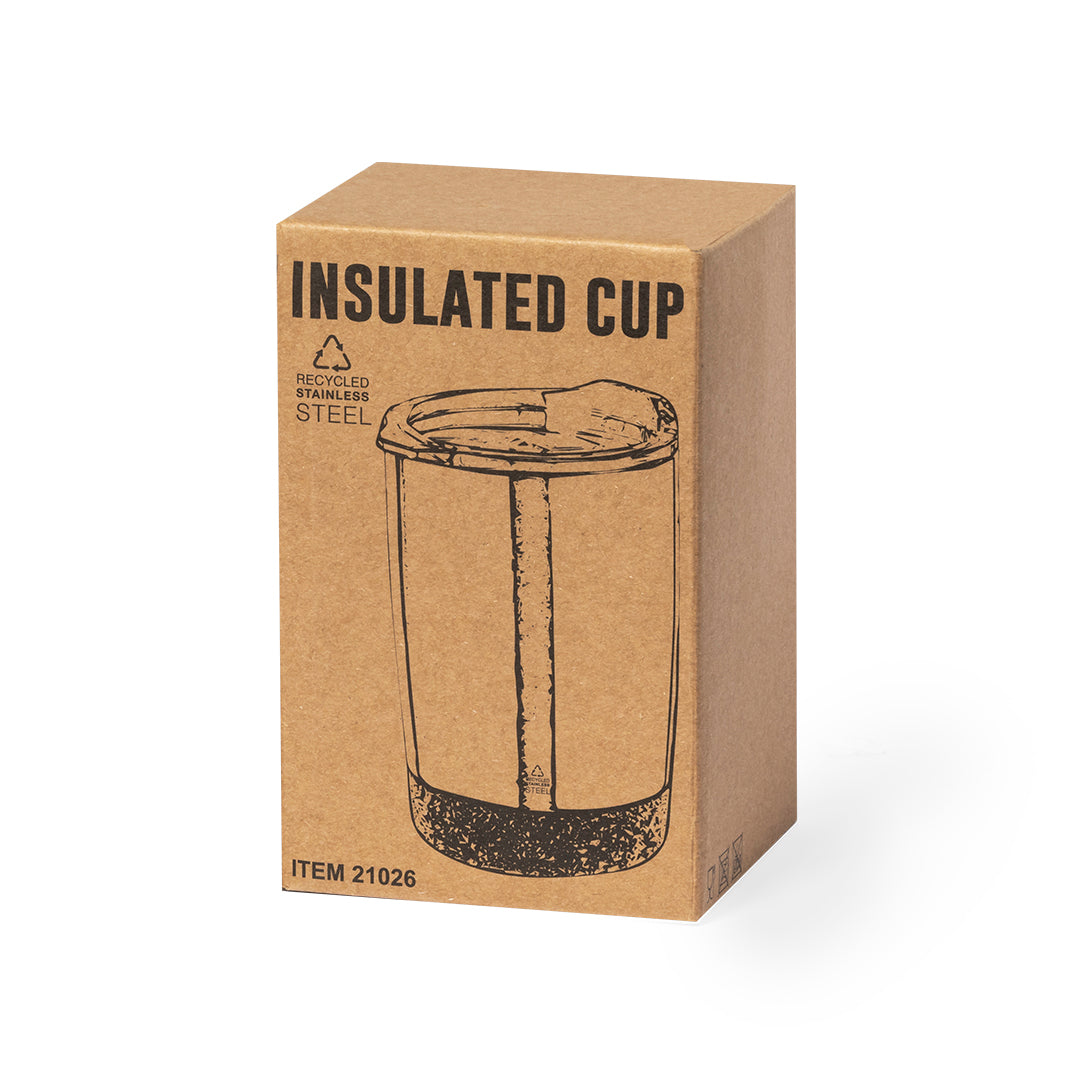 Sarski Recycled Stainless Steel Cup – Sustainable and Stylish