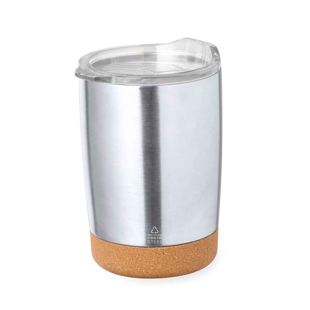 Sarski Recycled Stainless Steel Cup – Sustainable and Stylish