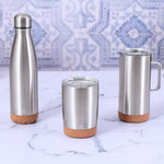 Sarski Recycled Stainless Steel Cup – Sustainable and Stylish