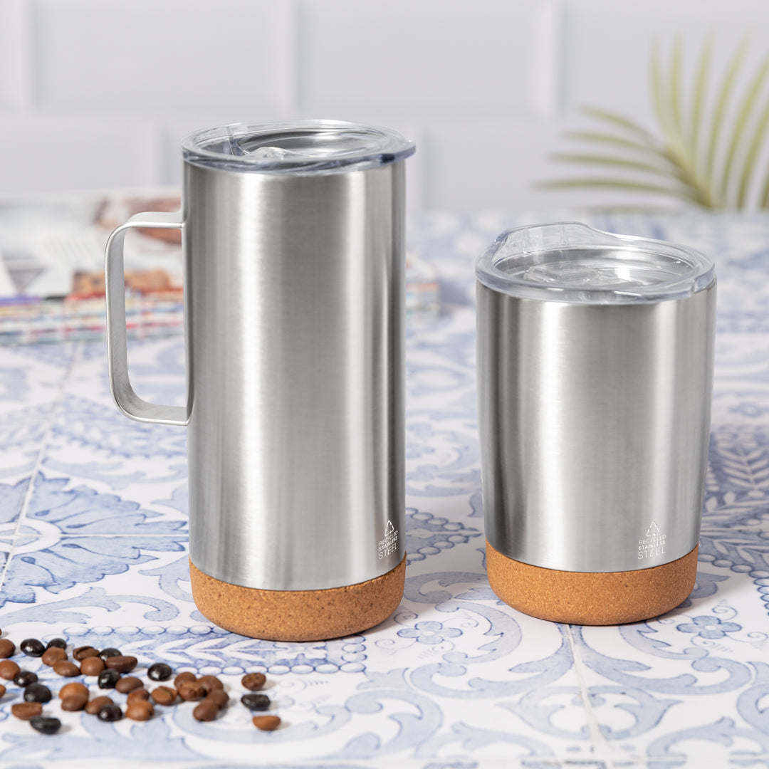 Sarski Recycled Stainless Steel Cup – Sustainable and Stylish