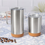 Sarski Recycled Stainless Steel Cup – Sustainable and Stylish