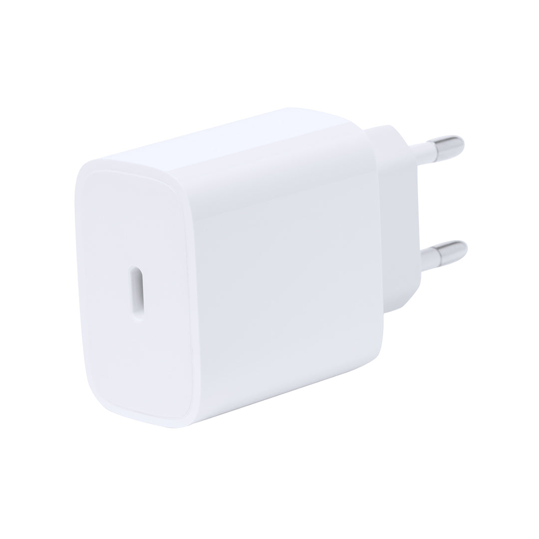 Morelo Type C Wall Charger – Fast Charging European Plug