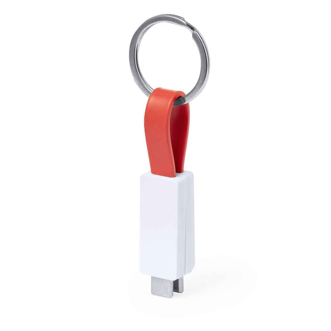 Parets USB Type C Keychain Charger for Irish Businesses & Events