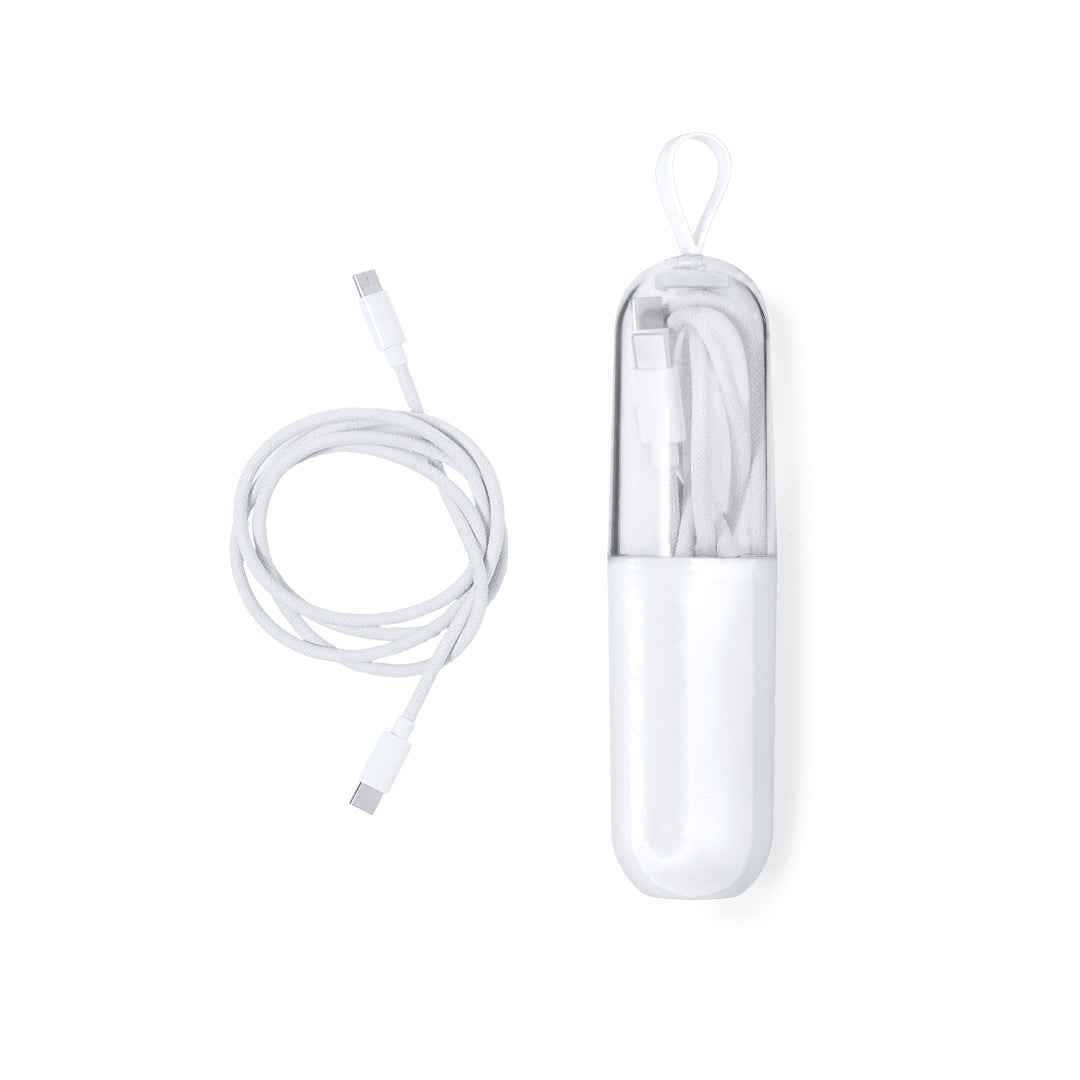 Skot Charging Cable – Reliable Dual Type C Power and Data Solution