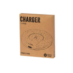 Lukater Wireless Circular Charger – Sustainable and Practical Charging Solution