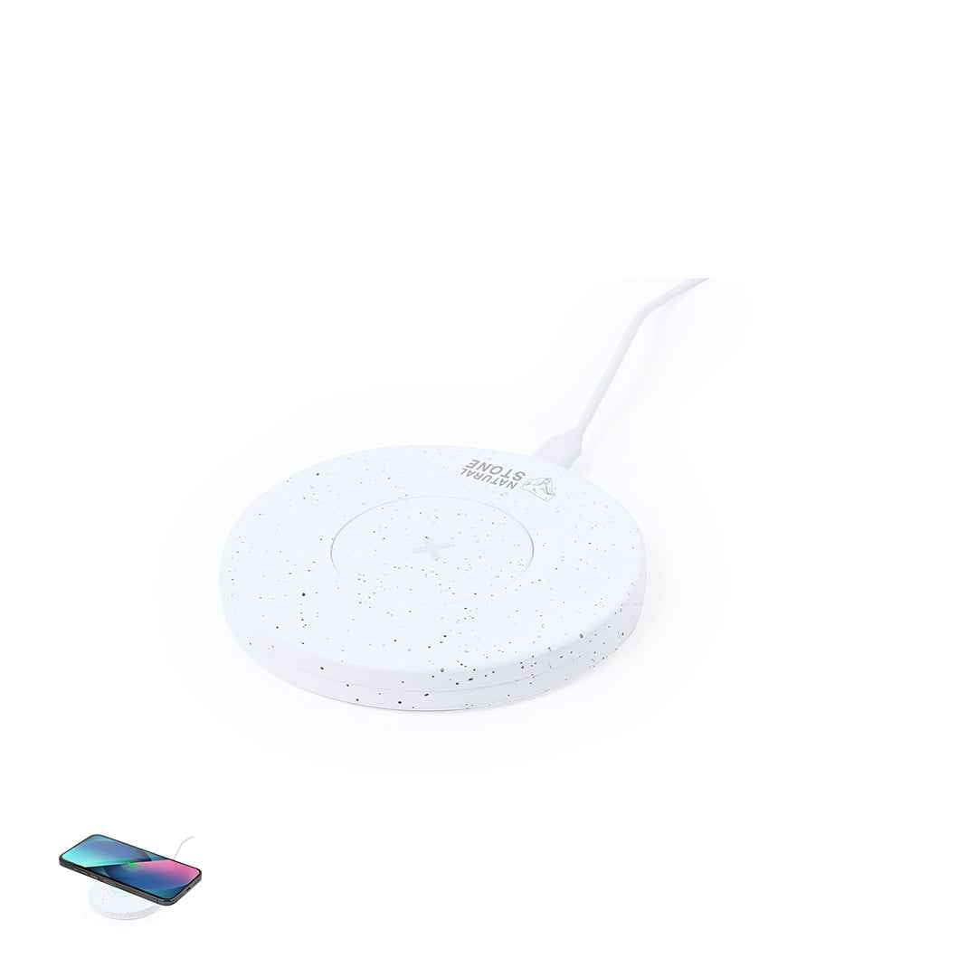 Lukater Wireless Circular Charger – Sustainable and Practical Charging Solution
